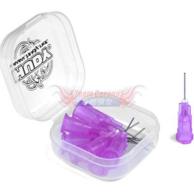 HUDY 106910 Glue Tip Needle 0.3mm - Straight (10)